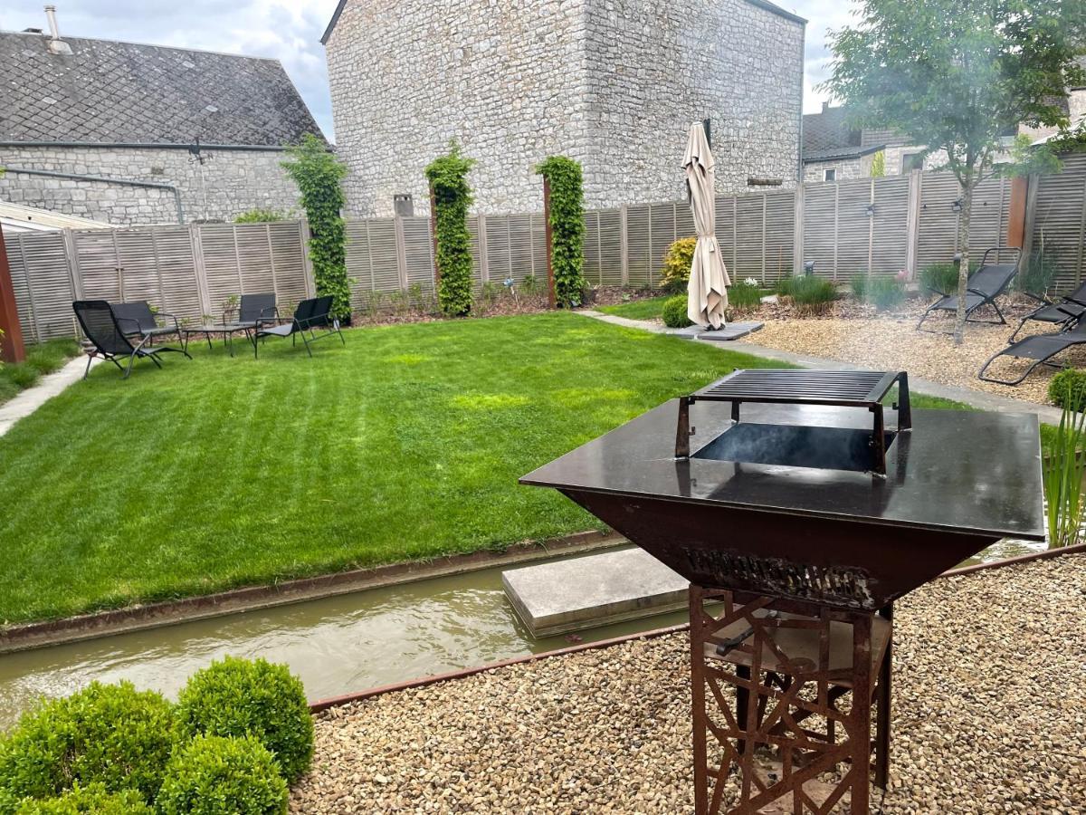 B&B L'Echappee Belle Welness Spa Et Table D'Hotes Falaën Exterior foto